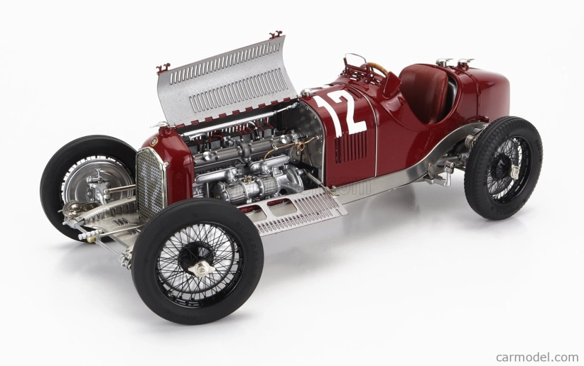 Cmc Alfa romeo F1 P3 N 12 Winner Italy Gp 1933 Fagioli 1:18 červená