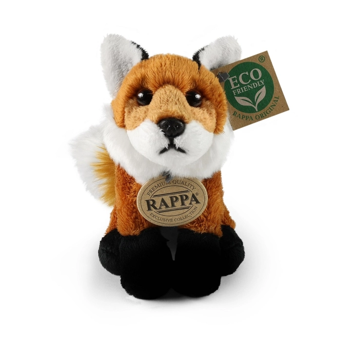 Rappa Plyšová líška 13 cm ECO-FRIENDLY