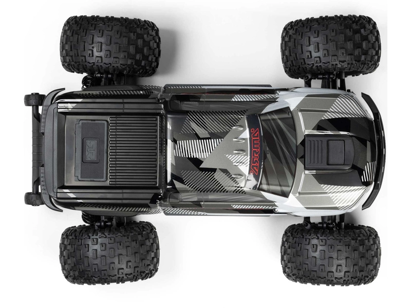 RC auto Arrma Granite 223S BLX 1:10 4WD RTR DSC, červená