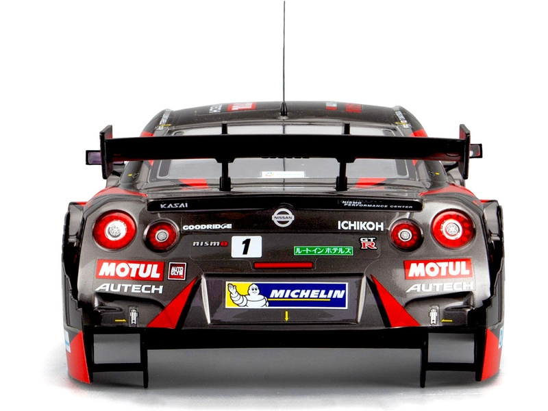 Killerbody 1:10 Nissan Motul Autech GT-R 2016 červená