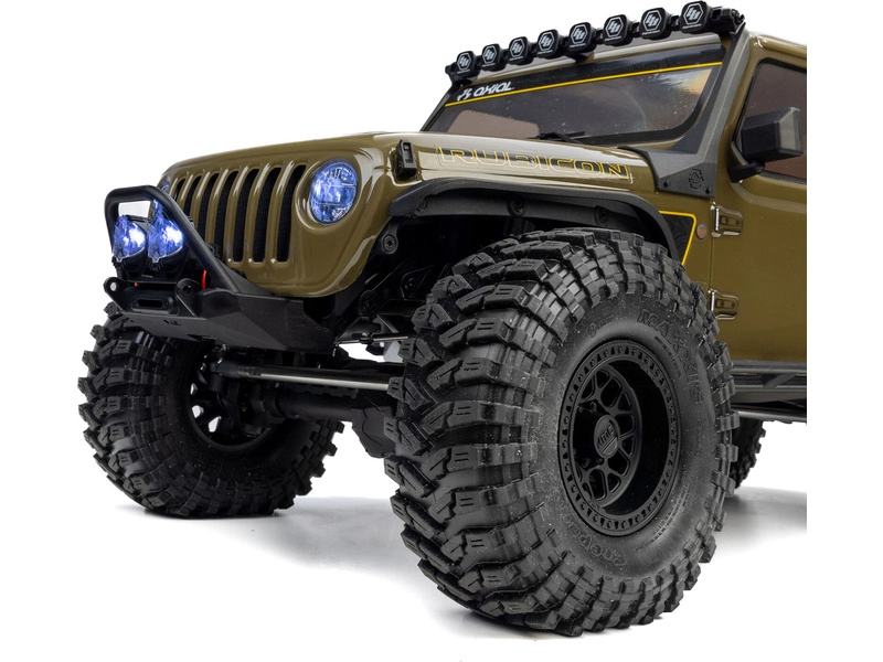 Axial SCX10 III Jeep JT Gladiator 4WD RTR pískový