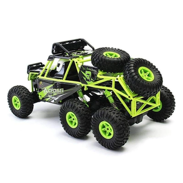 RC auto Crawler 6x6 ACROSS