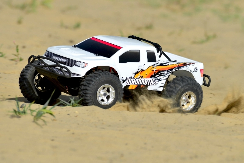 MAMMOTH SP - 1/10 Monster Truck 2WD - RTR - stejnosměrný motor