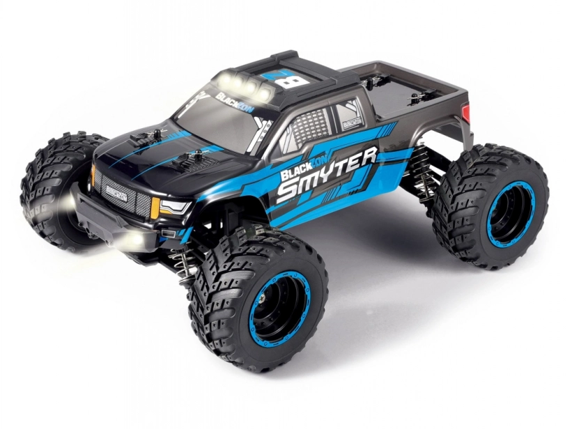 Smyter MT 1/12 4WD Electric Monster Truck – modrý