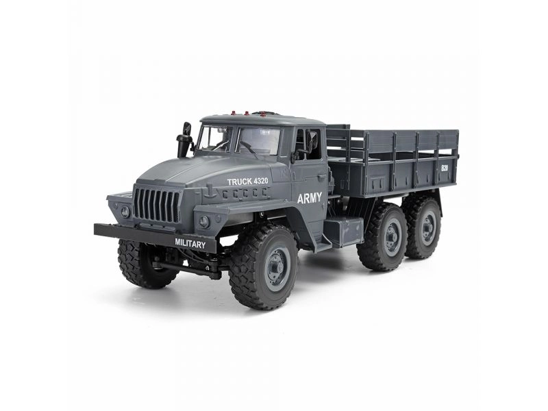 RC auto sovětský vojenský truck URAL 4320
