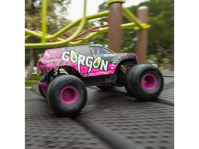 RC auto Arrma Gorgon 1:10 Smart RTR, modré