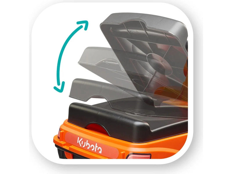 FALK - Dětské odrážedlo bagr Kubota