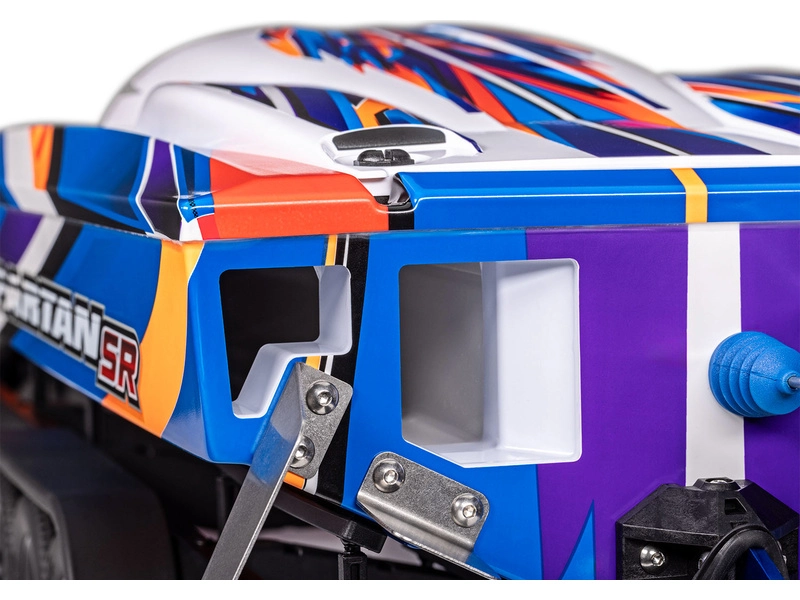 Traxxas Spartan SR oranžová