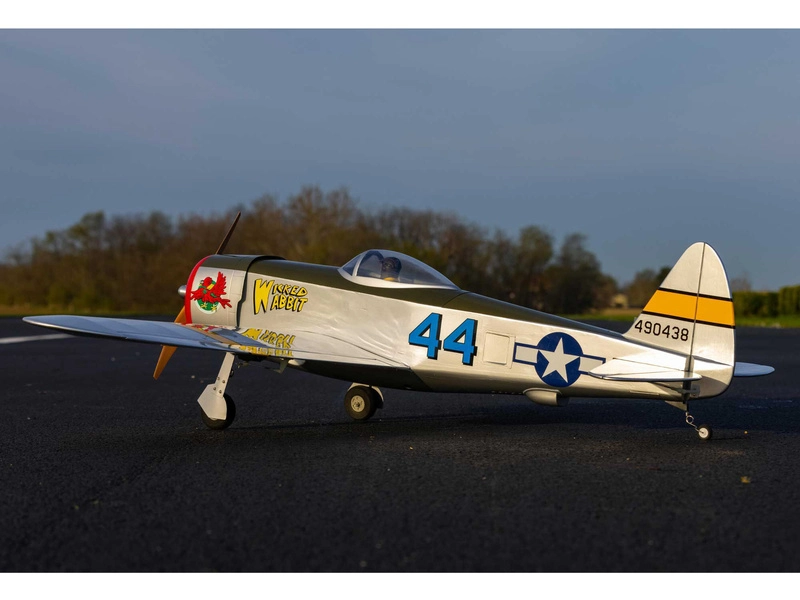 Hangár 9 P-47 Thunderbolt 1,5 m PNP
