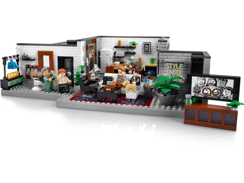 LEGO Ikony - Queer Team - Apartmán Ouzo Five