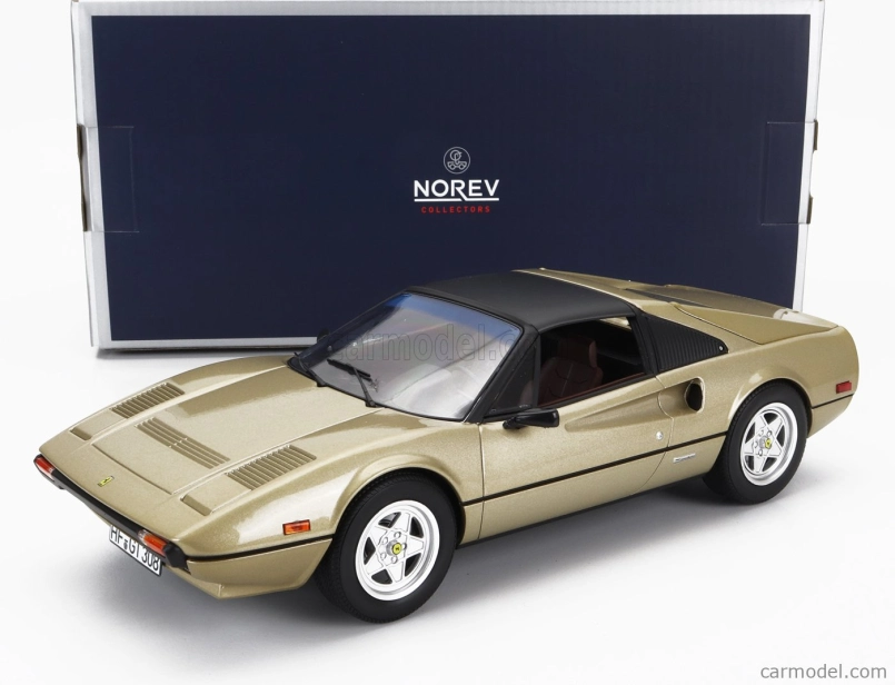 Norev Ferrari 308 Gts 1982 1:18 Gold Met