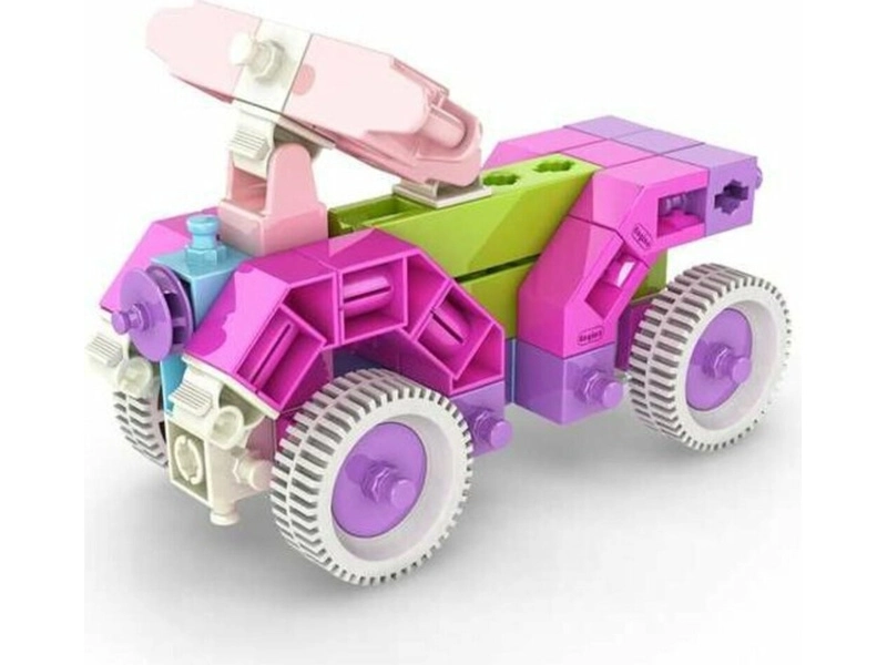 Engino Creative Engineering 20 modelov Dievča