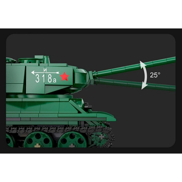 RC stavebnica tanku T-34