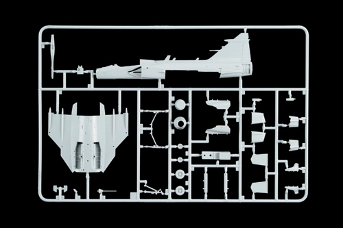 Model Kit letadlo 1306 - JAS 39 GRIPEN (1:72)