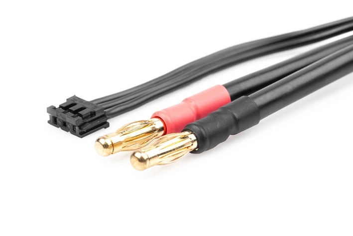 Nabíjecí kabel 35cm 2S LiPo HARDCASE z G4 na P4/5 včetně balančního konekt. EHR