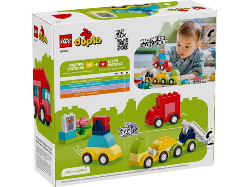LEGO Friends - Kreatívne vozidlá
