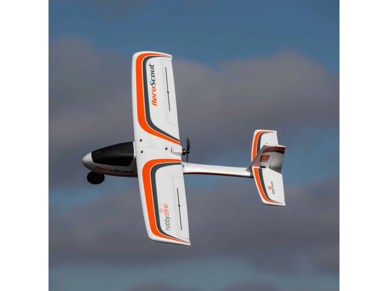 Hobbyzone AeroScout S 2 1.1m SAFE BNF Basic