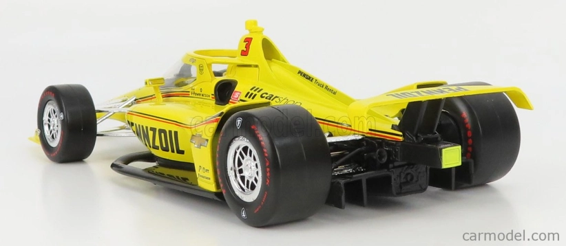 Greenlight Chevrolet Team Penske Pennzoil N 3 1:18, žlutá