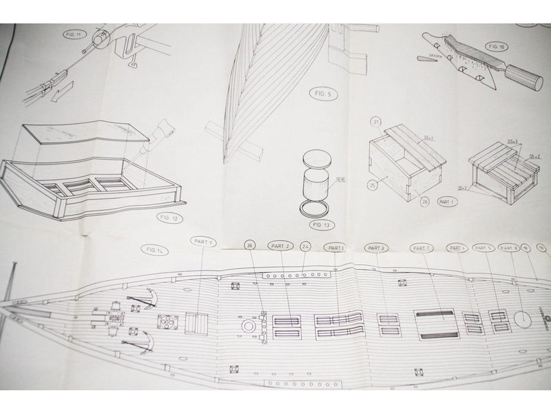 Mantua Model Britannia 1:60 kit
