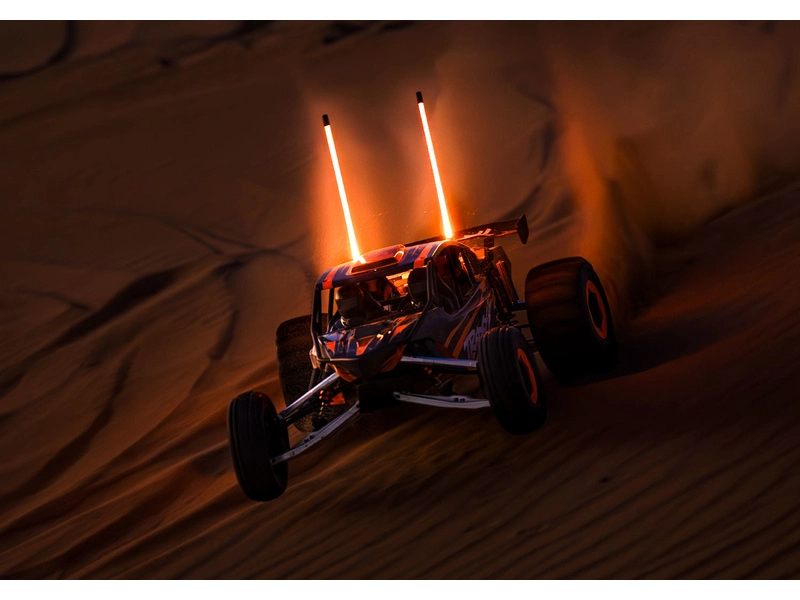 RC auto Traxxas Funco 1:6 RTR, červené