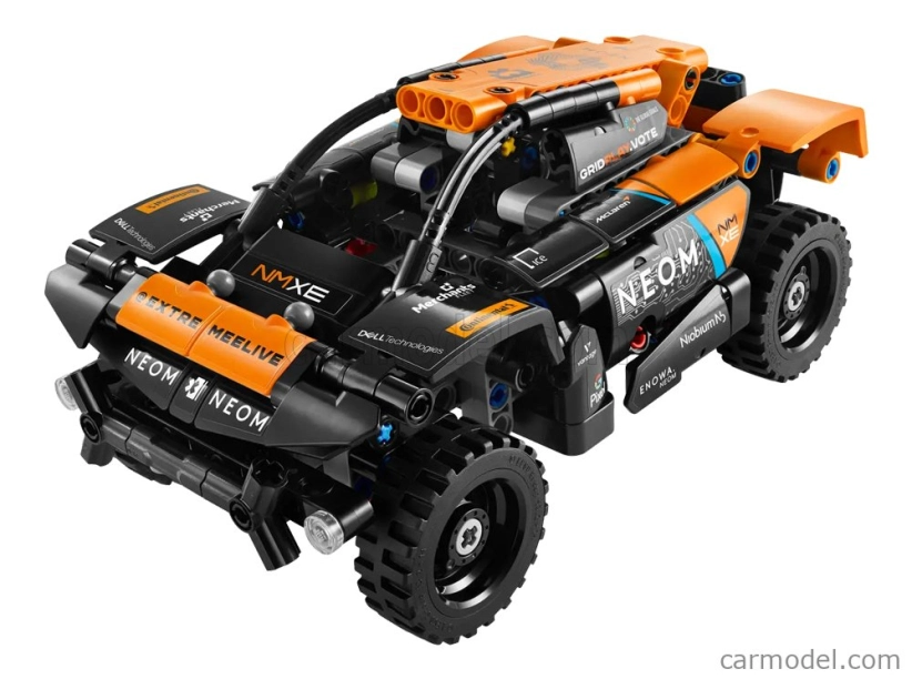 Lego Mclaren Lego Technic - Neom Extreme Race Car - 252 Pezzi - 252 Pieces Oranžově Šedá