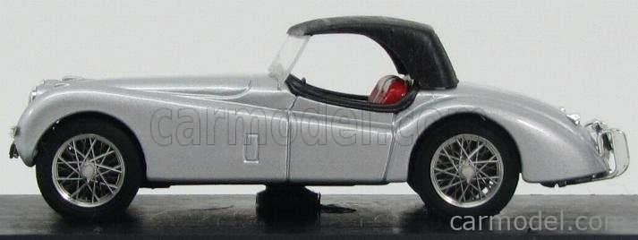 Brumm Jaguar Xk 120 3.5 Litri 1948 Closed 1:43 Silver