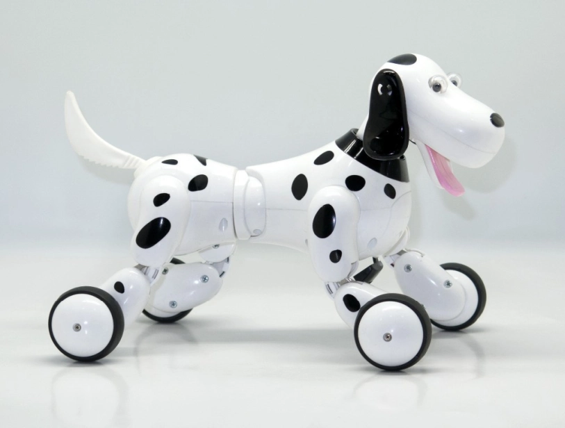 RC Robo-Dog - pes, černý