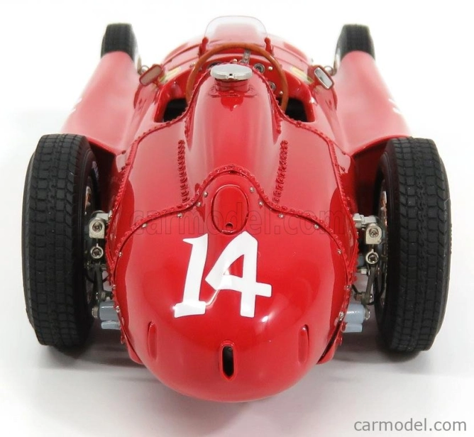 Cmc Ferrari F1 D50 Short Nose N 14 French Gp 1956 Collins 1:18 červená