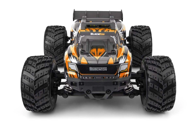RC auto Spryte MT 1/20 4WD Electric Monster Truck, oranžová