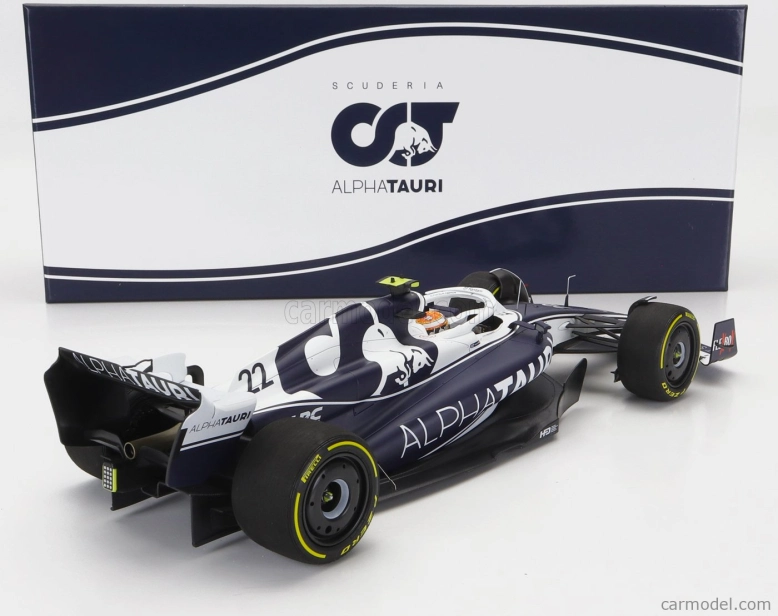 Minichamps Alpha tauri F1 At03 Honda Team Alpha Tauri N 22 1:18, bílá