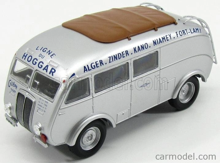 Edicola Renault Agp Bus 1937 1:43 Strieborná