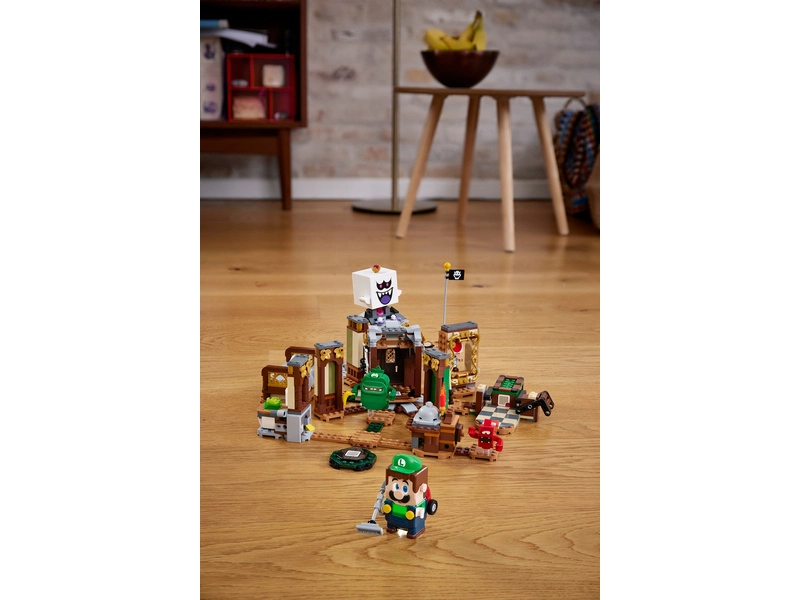 LEGO Super Mario - Luigiho sídlo - Pre strašidlá - Rozširujúca sada