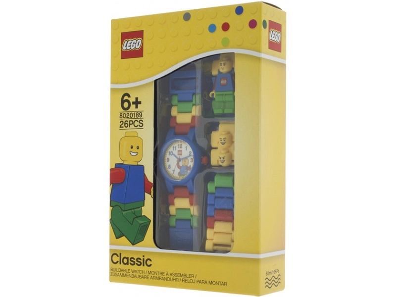 LEGO hodinky - Classic