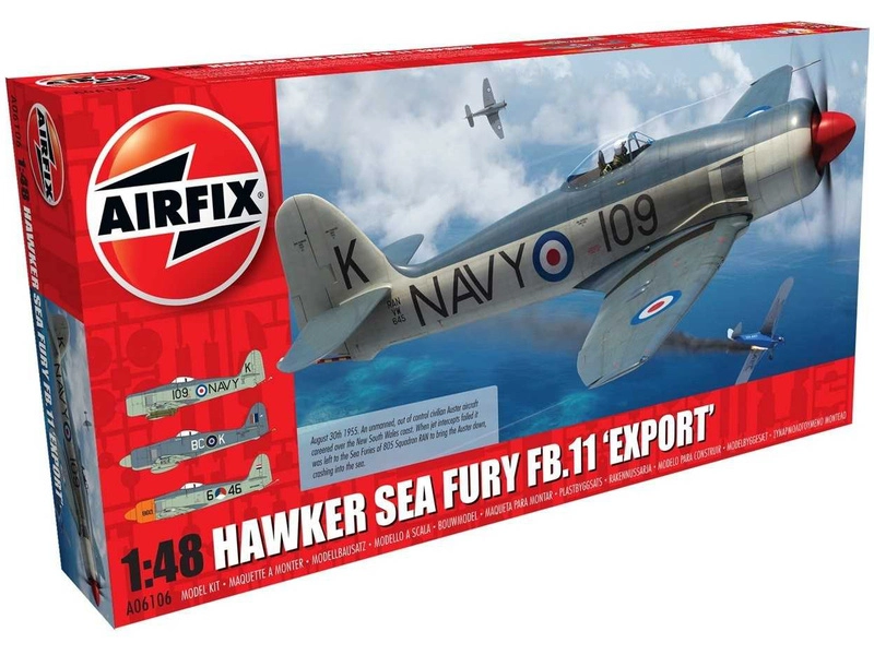 Airfix Hawker Sea Fury FB.II Export Edition (1:48)