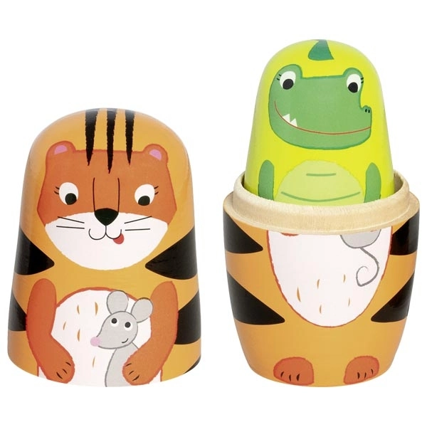 Goki Matryoshka Tiger Tavi a jeho priatelia