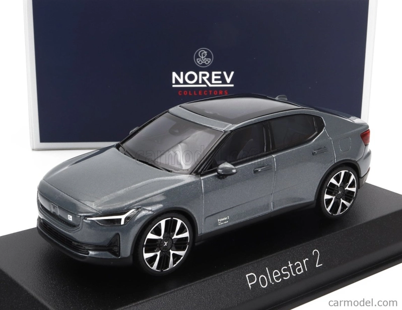Norev Polestar Ii 2024 1:43 Thunder Blue