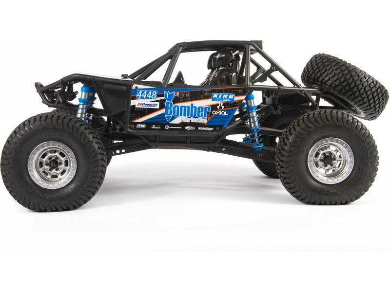 Axial RR10 Bomber 2.0 4WD 1:10 RTR modrý