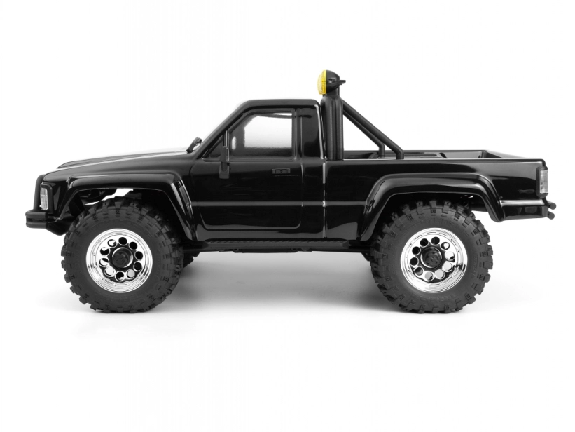 RC auto Venture18 Flux 1985 Toyota Hilux SR5, černá