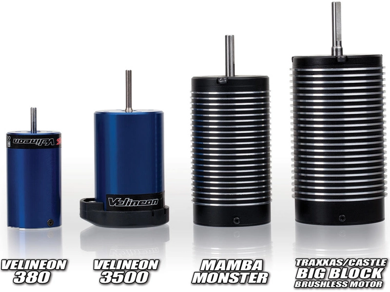 Traxxas striedavý motor Velineon 550 4P