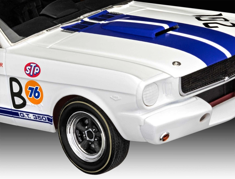 Plastic ModelKit auto 07716 - Shelby GT 350 R (1965) (1:24)