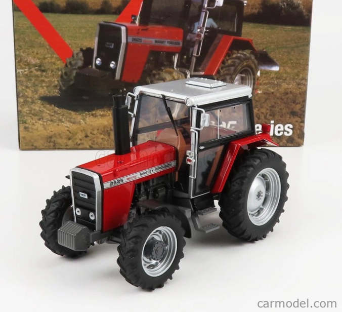 Universal hobbies Massey ferguson 2625 Tractor 1994 1:32 Červená strieborná