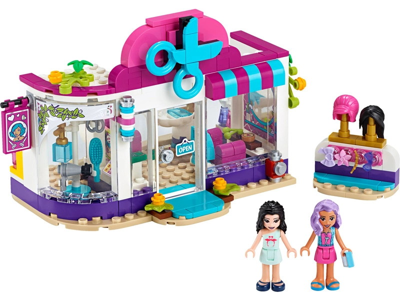LEGO Friends - Kadeřnictví v městečku Heartlake