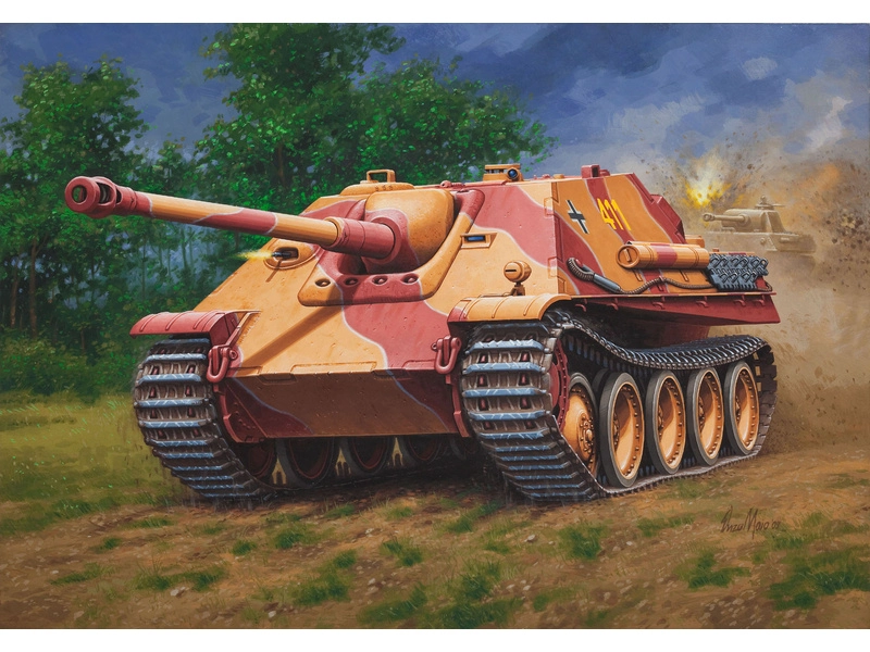 Revell Sd.Kfz.173 Jagdpanther (1:76) (súprava)