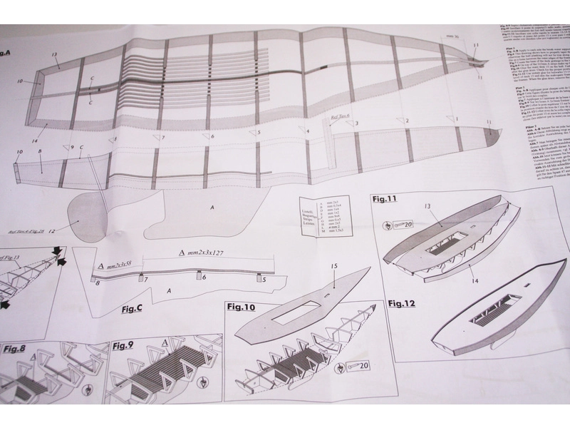 MAMOLI Jenny Star Class 1:12 kit