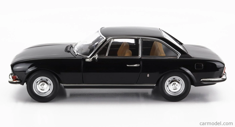 Norev Peugeot 504 Coupe 1969 1:18 Black
