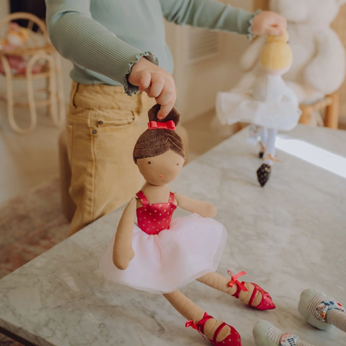 Doudou Julijou Panenka baletka Isadora 35 cm