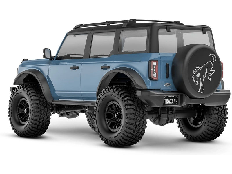 ROZBALENO - RC auto Traxxas TRX-4M Ford Bronco 2021 1:18 RTR, oranžová