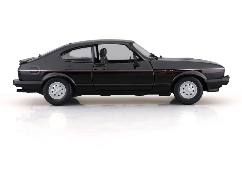 Bburago Plus Ford Capri 1982 1:24 černá