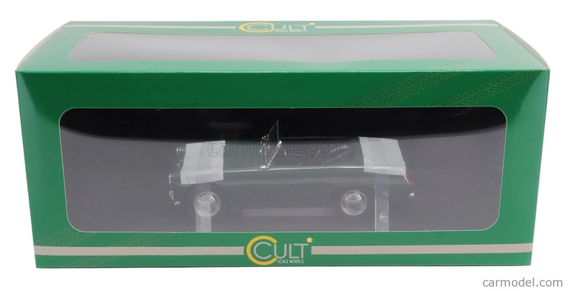 Modely v mierke Cult-scale Austin Healey Sprite Spider Open 1961 1:18 Zelená
