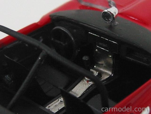 Najlepší model Jaguar E Type Spider N 27 Riverside 1961 Krause 1:43 Red